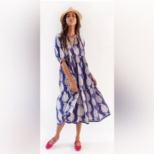 Matta Katia Dal midi dress, size M